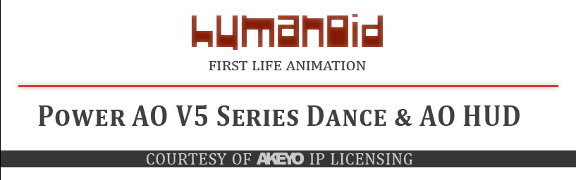 POWER AO - The most easy to use animation overrider in SL.